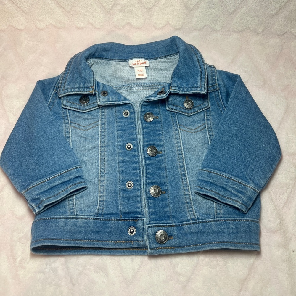 Medium Wash  Infant Denim Jacket
